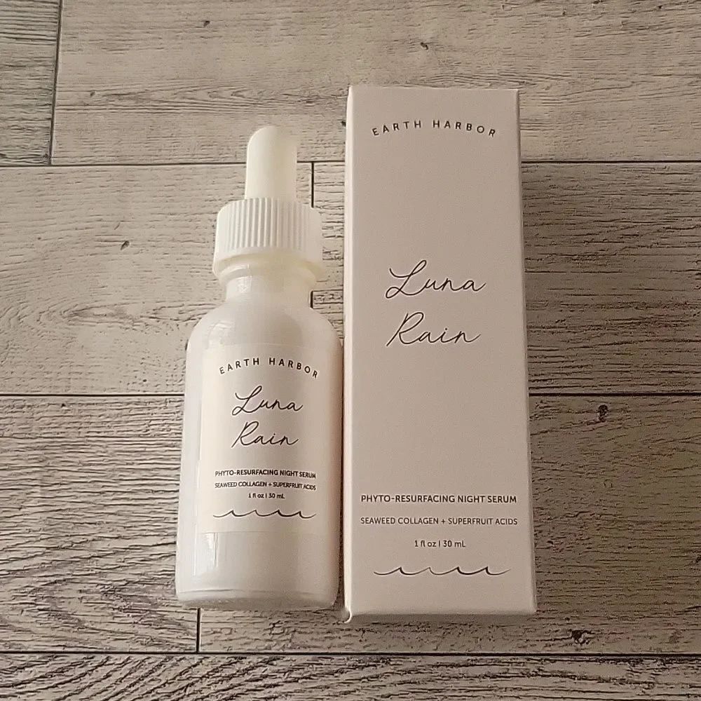Earth Harbor Luna Rain Phyto Resurfacing Night Serum